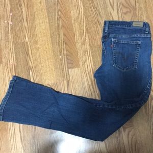 Levi Bootcut 515 Jeans